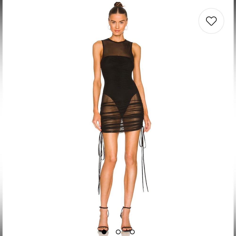 NWT OW Collection $110 Sandy Cover Up (black) size XL